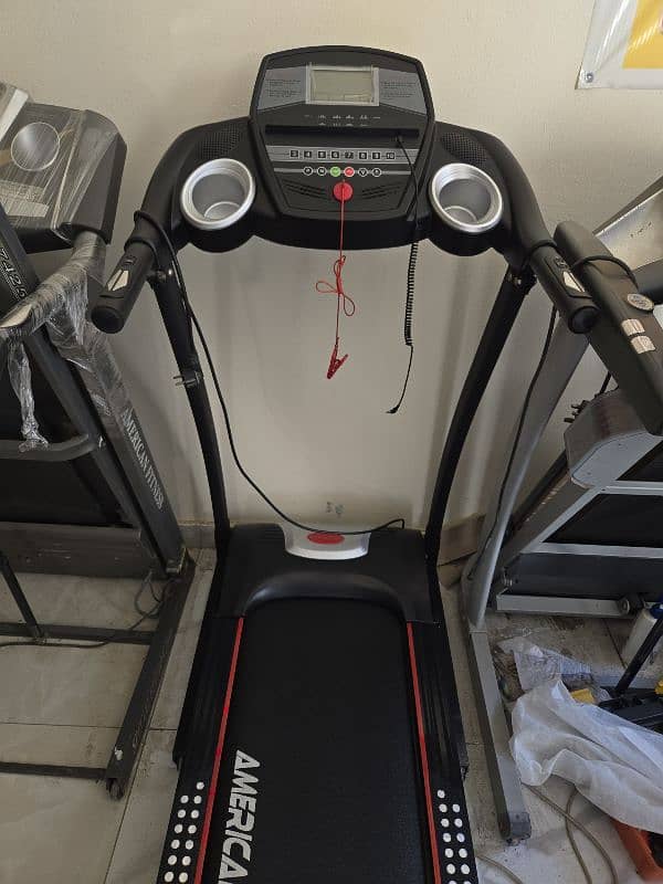 treadmill 0308-1043214/elliptical/spin bike/ manual treadmill 2