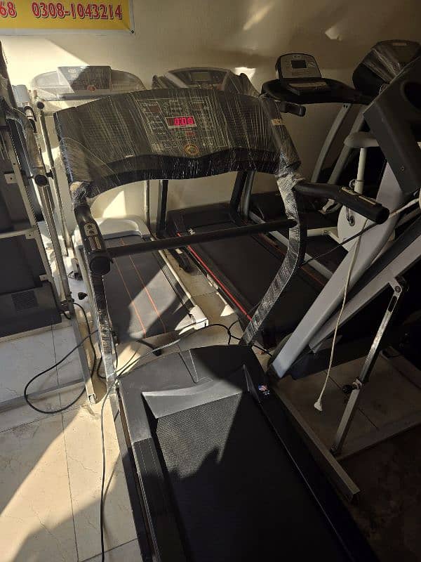 treadmill 0308-1043214/elliptical/spin bike/ manual treadmill 4