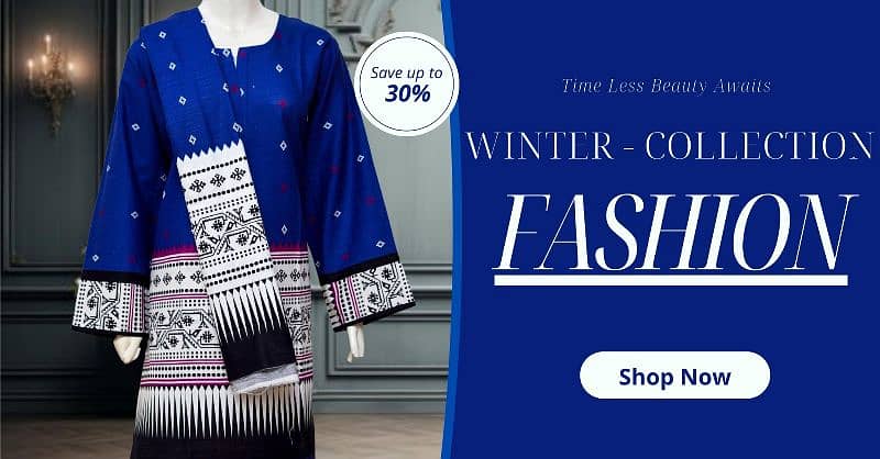 WINTER COLLECTION KHADDAR | 2-PIECE | KHADDAR | WOMEN CLOTHING 0