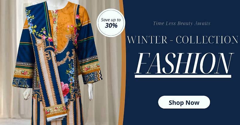 WINTER COLLECTION KHADDAR | 2-PIECE | KHADDAR | WOMEN CLOTHING 1