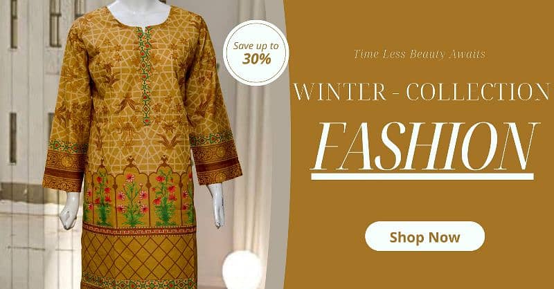 WINTER COLLECTION KHADDAR | 2-PIECE | KHADDAR | WOMEN CLOTHING 2