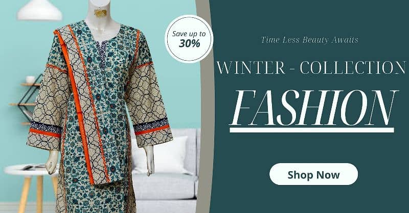 WINTER COLLECTION KHADDAR | 2-PIECE | KHADDAR | WOMEN CLOTHING 3