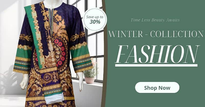 WINTER COLLECTION KHADDAR | 2-PIECE | KHADDAR | WOMEN CLOTHING 4