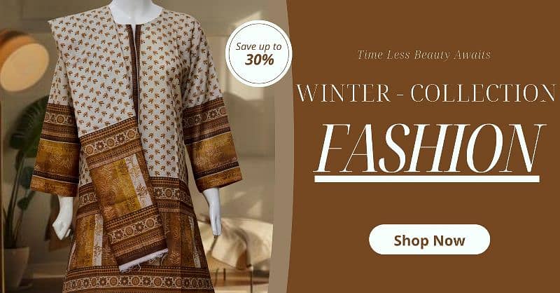 WINTER COLLECTION KHADDAR | 2-PIECE | KHADDAR | WOMEN CLOTHING 7