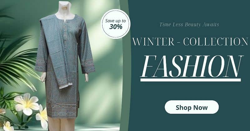 WINTER COLLECTION KHADDAR | 2-PIECE | KHADDAR | WOMEN CLOTHING 8