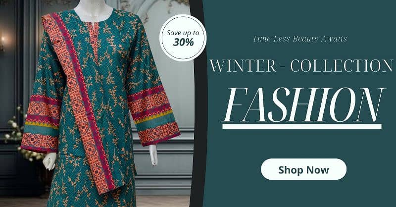 WINTER COLLECTION KHADDAR | 2-PIECE | KHADDAR | WOMEN CLOTHING 10