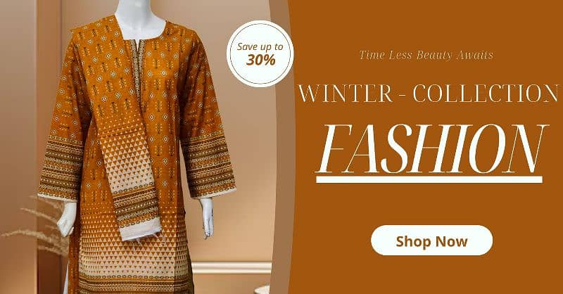 WINTER COLLECTION KHADDAR | 2-PIECE | KHADDAR | WOMEN CLOTHING 11