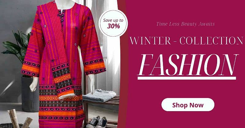 WINTER COLLECTION KHADDAR | 2-PIECE | KHADDAR | WOMEN CLOTHING 12