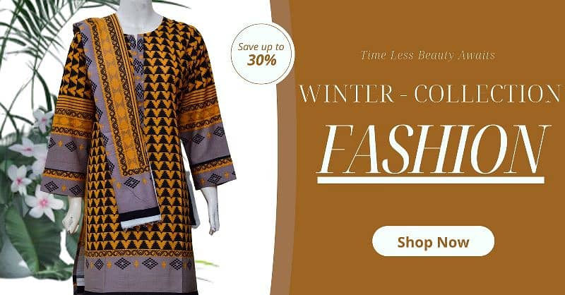 WINTER COLLECTION KHADDAR | 2-PIECE | KHADDAR | WOMEN CLOTHING 13