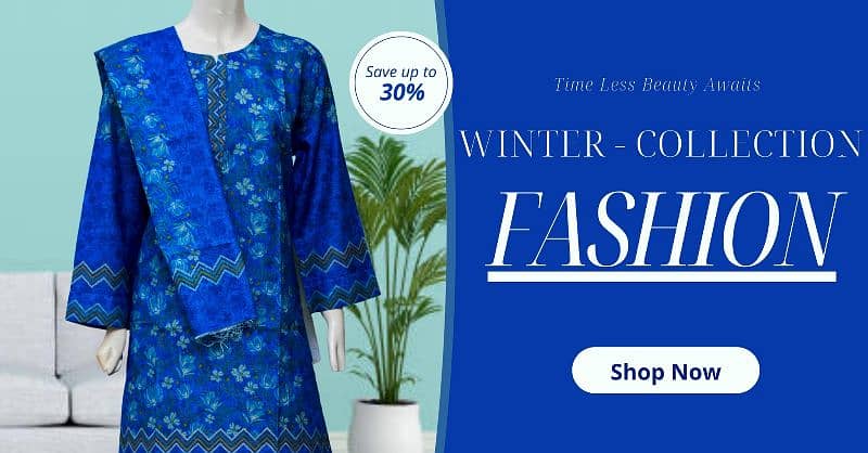 WINTER COLLECTION KHADDAR | 2-PIECE | KHADDAR | WOMEN CLOTHING 14