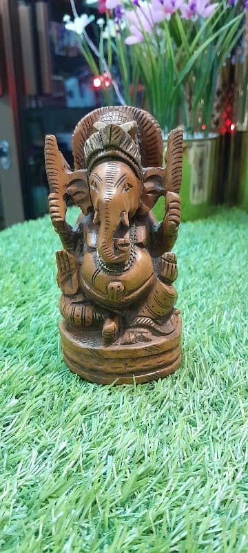 100 years Old Buddha Ganesha Statue 0