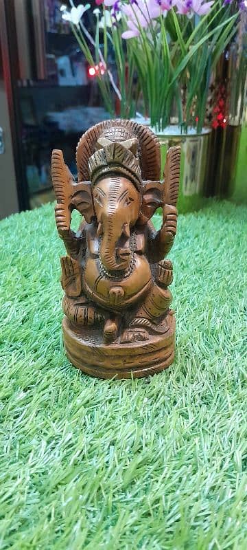 100 years Old Buddha Ganesha Statue 5