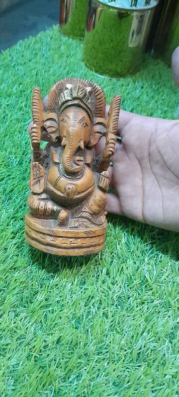 100 years Old Buddha Ganesha Statue 6