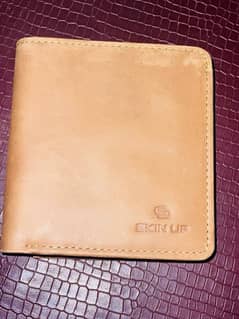 original goat skin made ,lather made wallets