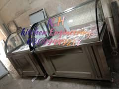 salad bar counter display hot banberry A1 quality ke sath