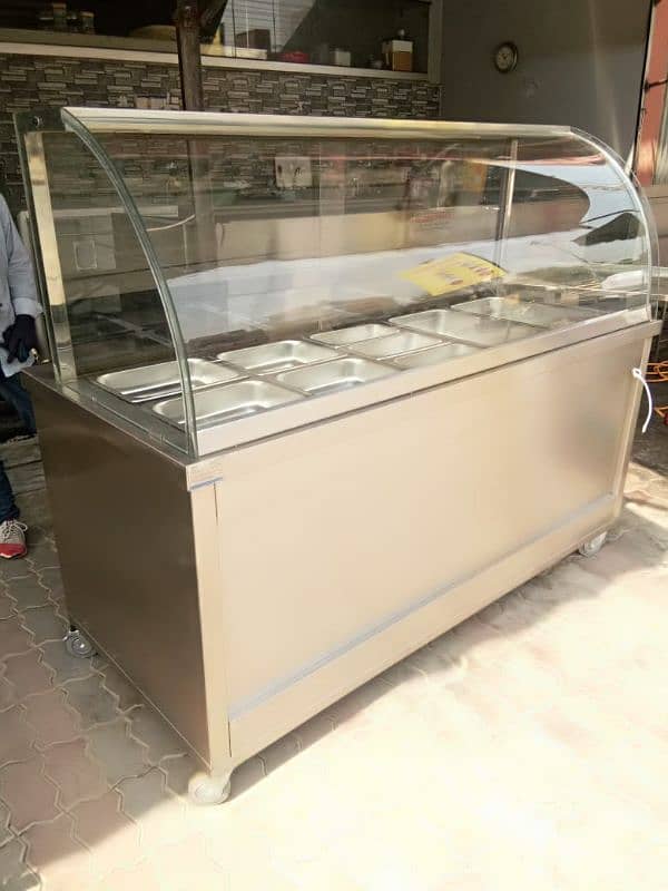 salad bar counter display hot banberry A1 quality ke sath 5