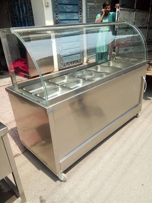 salad bar counter display hot banberry A1 quality ke sath 6