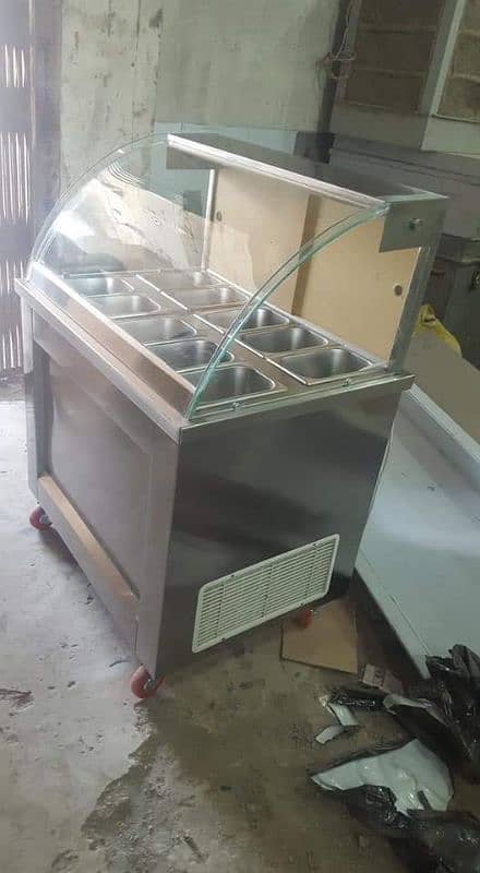 salad bar counter display hot banberry A1 quality ke sath 9