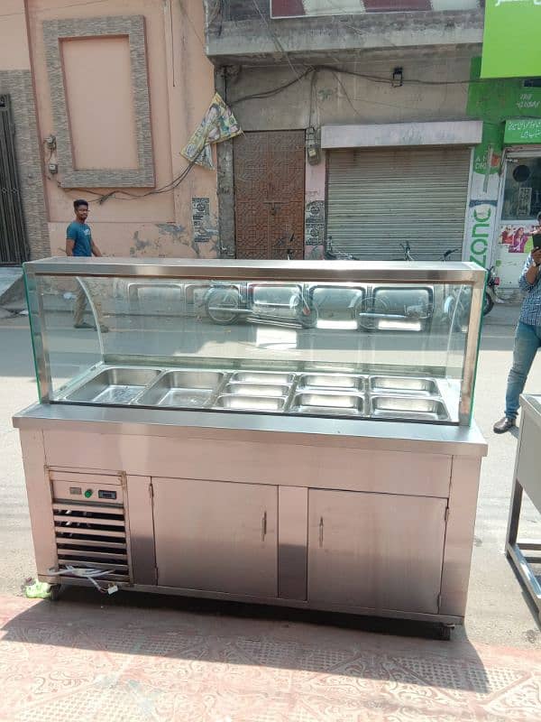 salad bar counter display hot banberry A1 quality ke sath 14