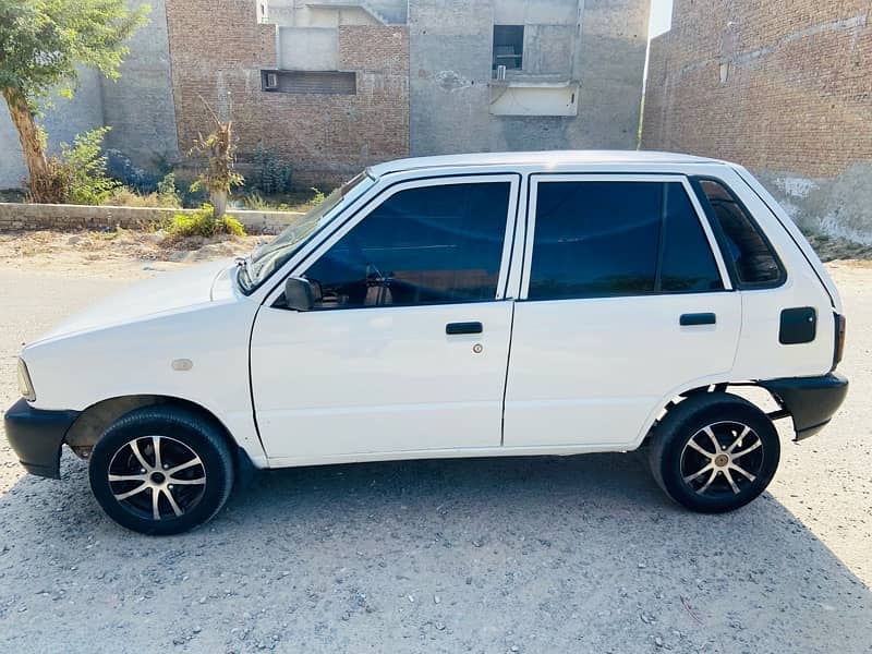 Suzuki Mehran VXR 1989 Full restored Condition ap k samny hay 0