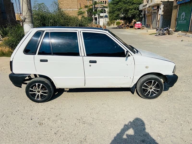 Suzuki Mehran VXR 1989 Full restored Condition ap k samny hay 1