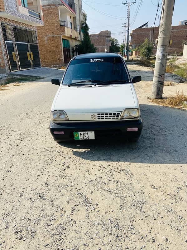 Suzuki Mehran VXR 1989 Full restored Condition ap k samny hay 3