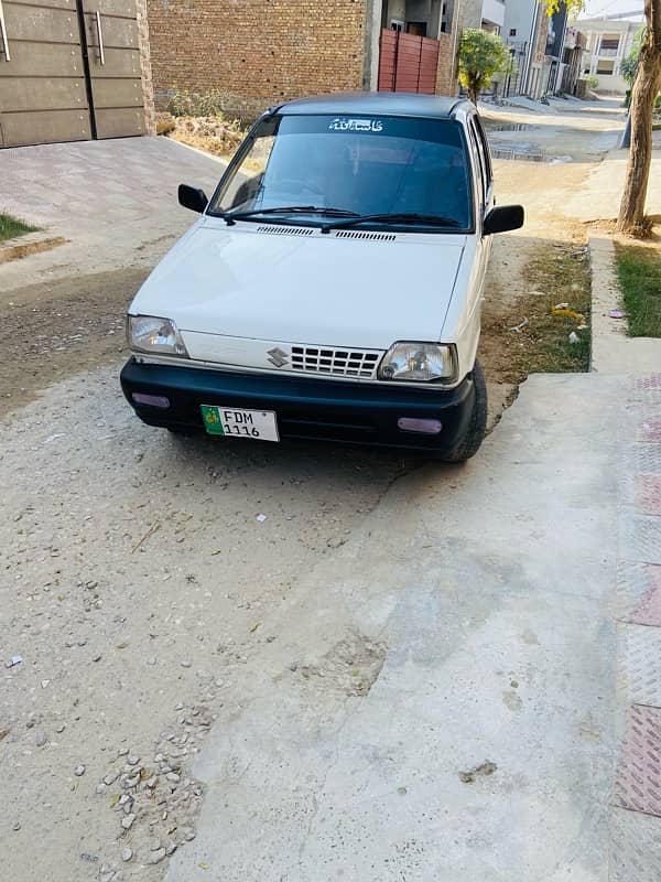 Suzuki Mehran VXR 1989 Full restored Condition ap k samny hay 5