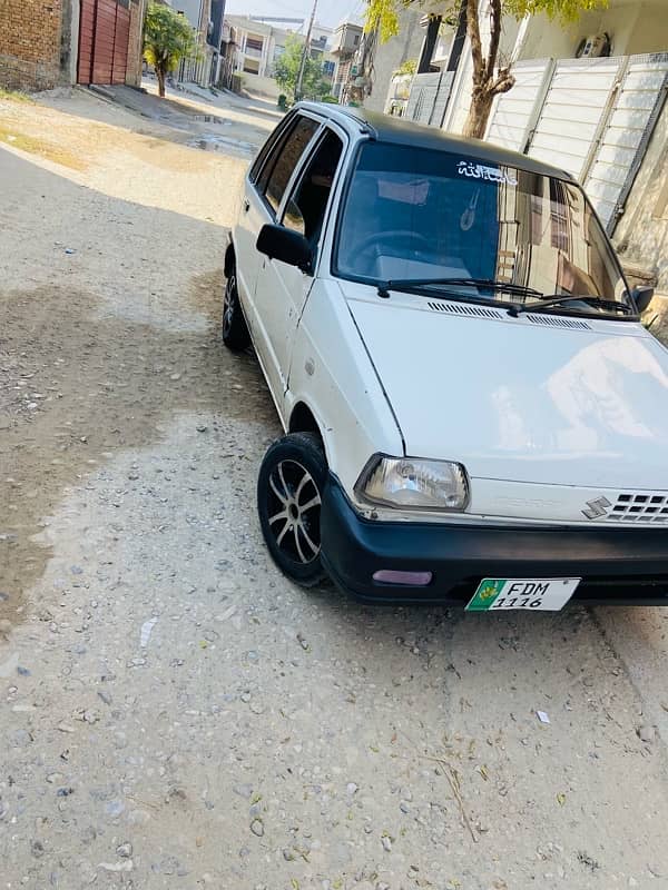 Suzuki Mehran VXR 1989 Full restored Condition ap k samny hay 6