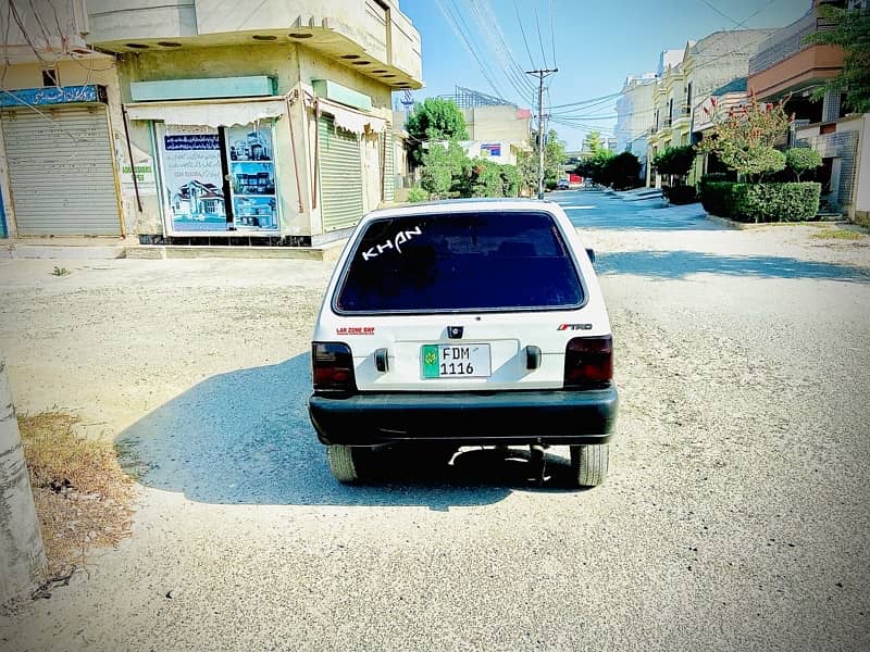 Suzuki Mehran VXR 1989 Full restored Condition ap k samny hay 7