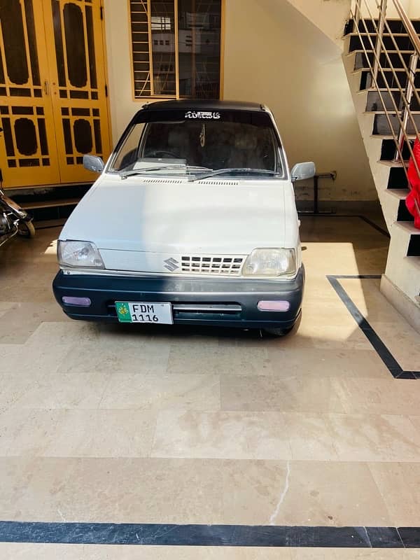 Suzuki Mehran VXR 1989 Full restored Condition ap k samny hay 9