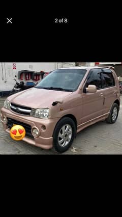 Daihatsu Terios Kid 2002