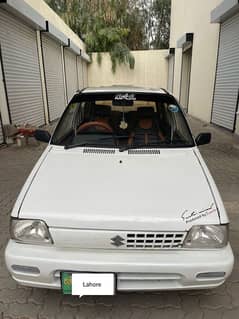 Suzuki Mehran VX 2017 Excellent condition for Sale