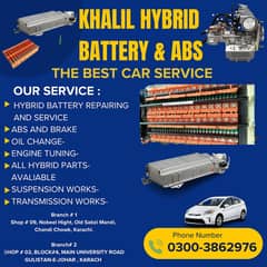 Toyota Hybrid Battery Prius, Aqua, Axio, Fielder With 3 Year Warranty