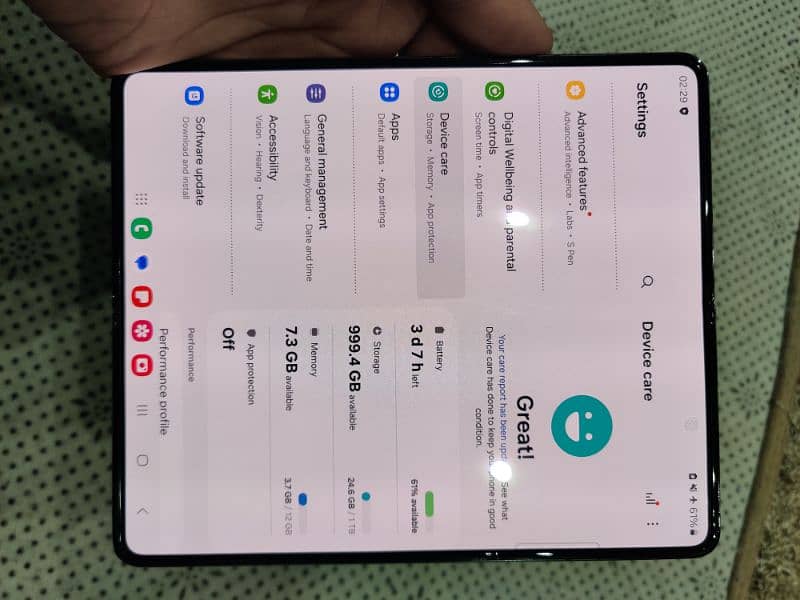 Samsung Galaxy Z Fold 4 1 TB (1024gb) 1