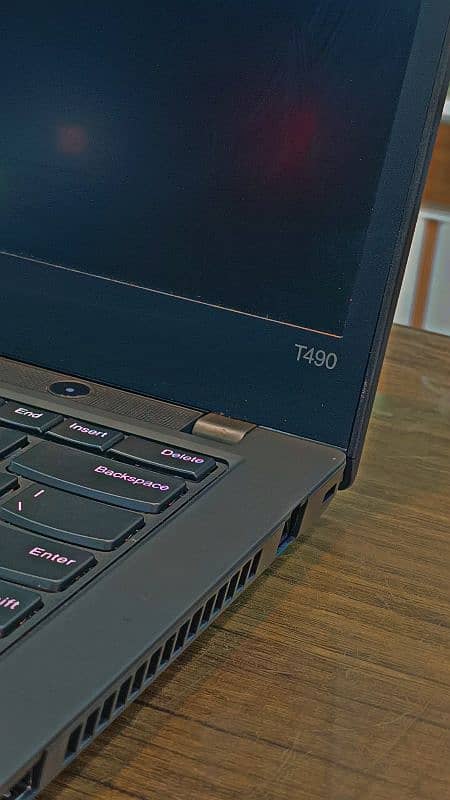 CORE i7 8th GEN - LENOVO THINKPAD T490 - PRICE : 66000/- RUPEES ONLY 6