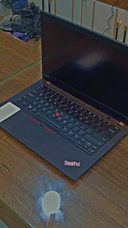 CORE i7 8th GEN - LENOVO THINKPAD T490 - PRICE : 66000/- RUPEES ONLY 10