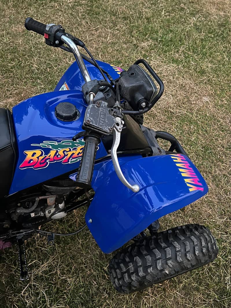 01' Yamaha Blaster Japanese ATV quad 4 wheeler 4