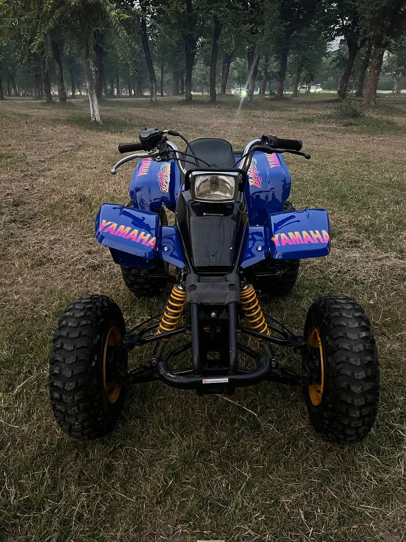 01' Yamaha Blaster Japanese ATV quad 4 wheeler 5