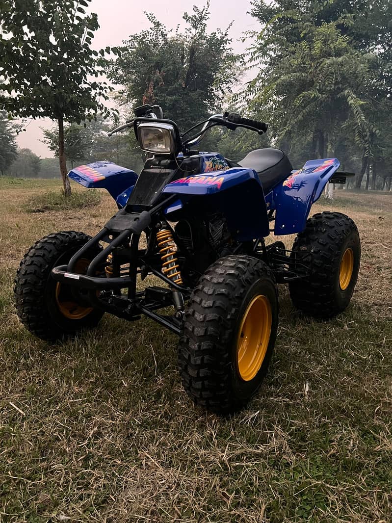 01' Yamaha Blaster Japanese ATV quad 4 wheeler 6