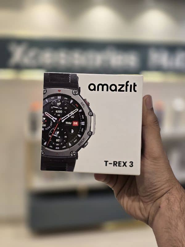 Amazfit T-rex 3 Smartwatch 0