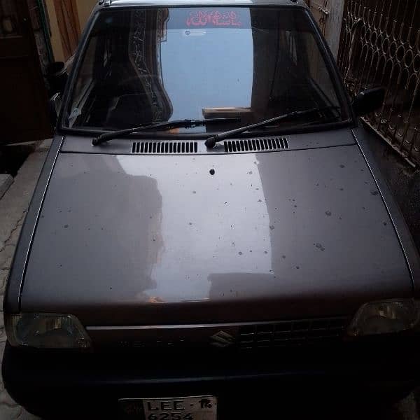 Suzuki Mehran VXR 2014 7