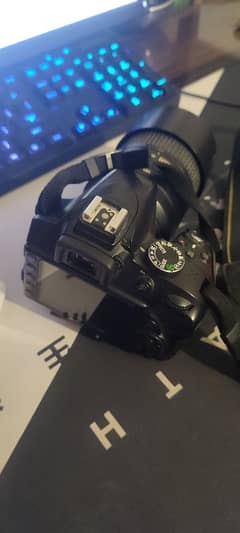 Nikon D3300 with 2 lens & battery