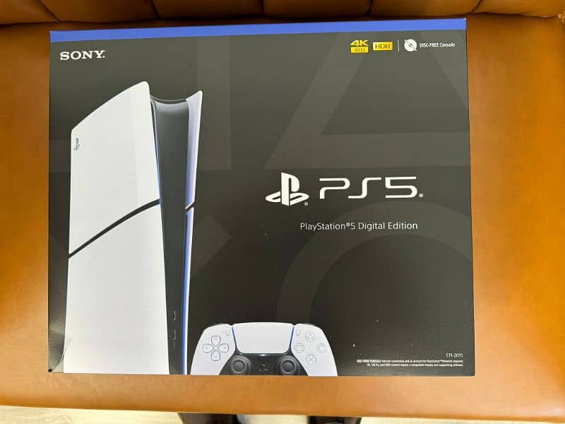 PS5 Digital edition Slim (USA) 0