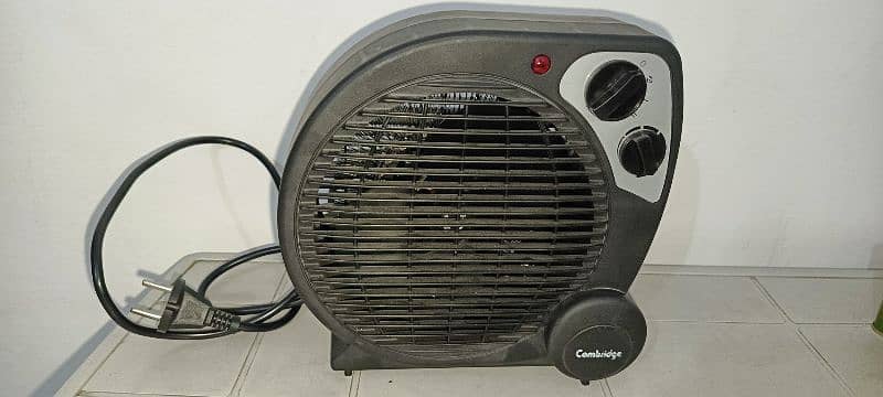 Cambridge Portable fan heater 2