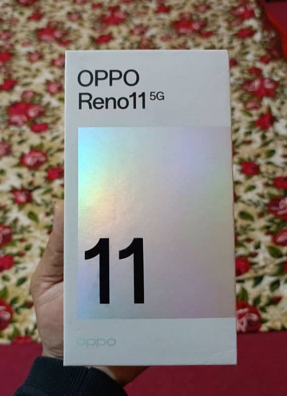 Oppo Reno 11 5G (Edge Display) Brand New Condition 4