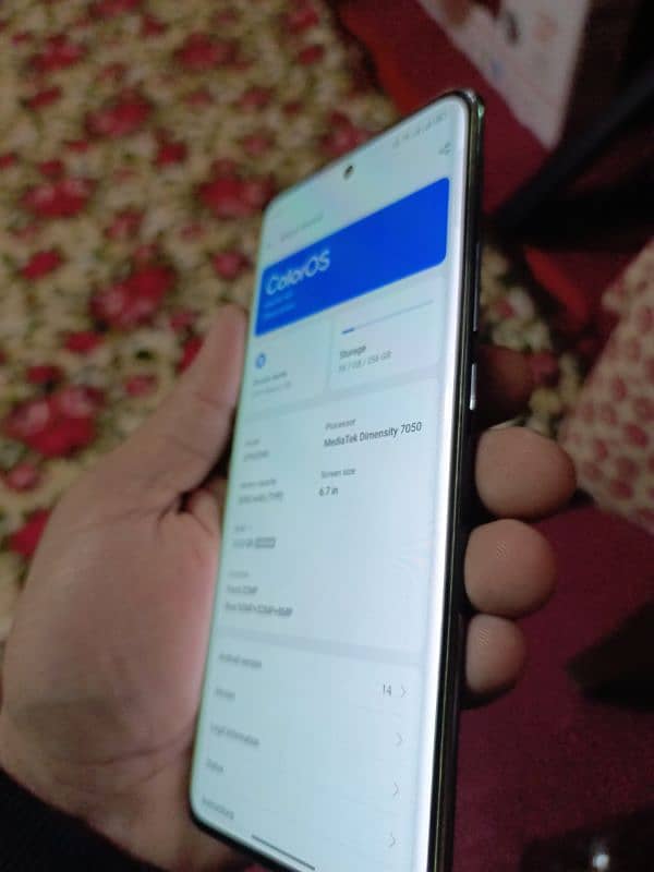 Oppo Reno 11 5G (Edge Display) Brand New Condition 7