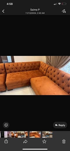 L Shaped Sofa