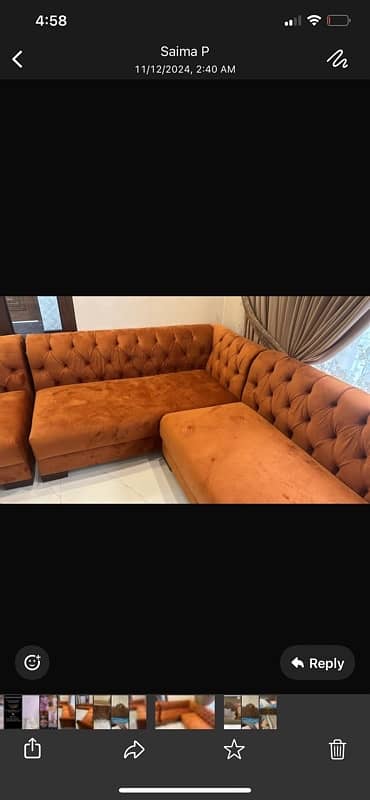 L Shaped Sofa 0