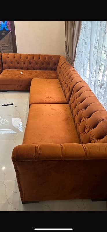 L Shaped Sofa 1