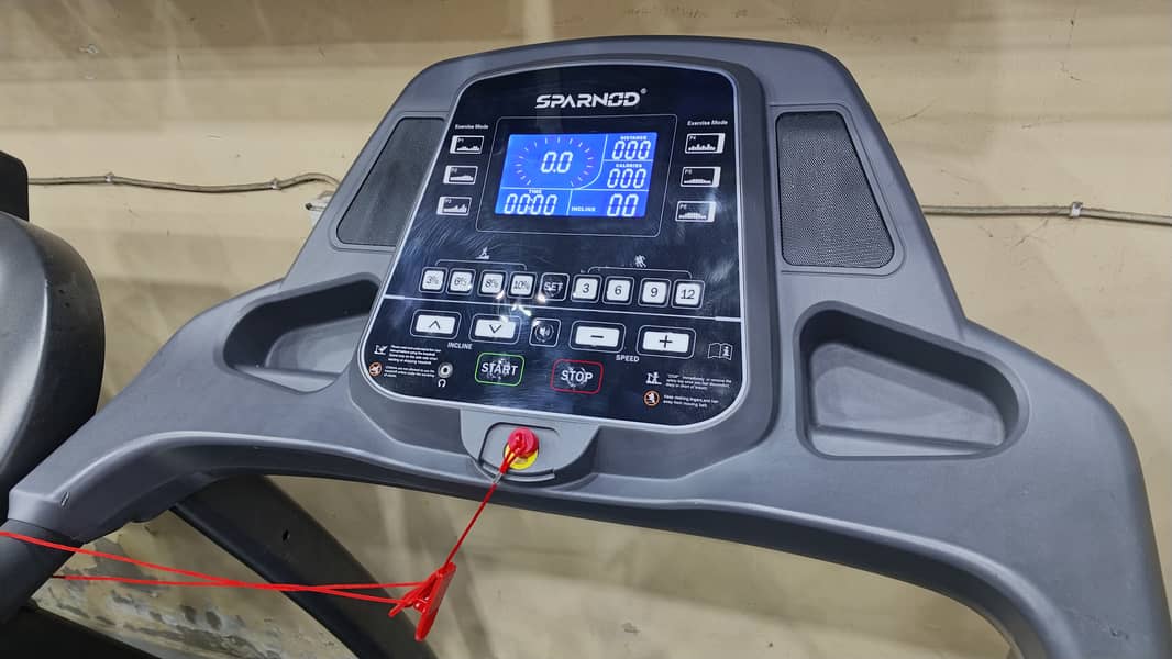 Treadmill *Get Fitness* 10